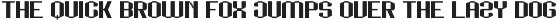 Underox - Pixel & Heavy Font preview