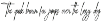 Qalbhu – Signature Font preview