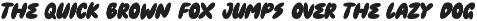 KALO Display Font preview