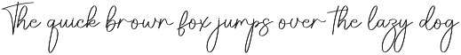 Everything | Script Font preview