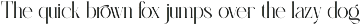 Glizen Elegant Serif Font preview