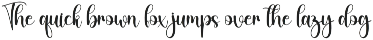 Friends | Script Font preview