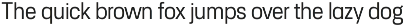 Ebru Sans Font Family preview