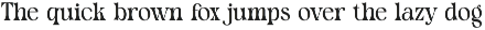 Molyn Modern Serif Font preview