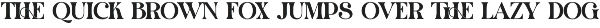 The Choed Display Serif Font preview