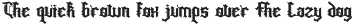 Griffends - Blackletter Display Font font preview