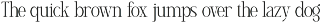 Quigen Serif Font preview