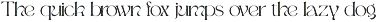 Qugen Luxury Serif Font preview