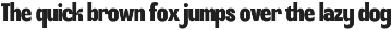Hubiron Condensed Sans preview