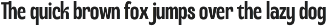 Hubiron Condensed Sans preview