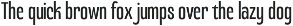 Hubiron Condensed Sans preview