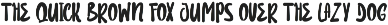 Tsukiyo Nagara Display Font preview