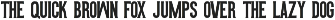 North Vietnam–Elegant Serif Typeface preview