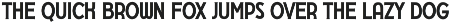 Fox Titan: 4 Font Style preview