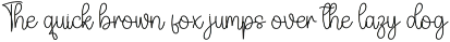 Music | Script Font preview