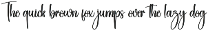 Pattern | Script Font preview
