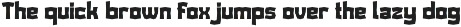 Gemrock Font Family preview