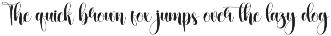 Against | Script Font preview