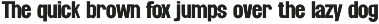 Neutron Sans is Sans serif font preview