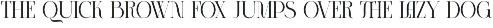 Camera Modern Serif Font preview