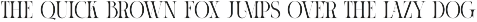 Cinema Authentic Elegant Serif Font preview
