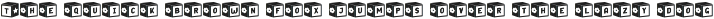 Square Baby - Display Font font preview