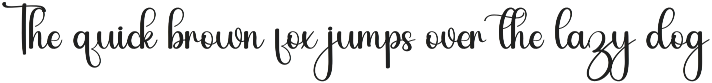 Wish Boho font preview