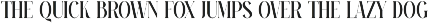 Mastins Elegant Serif Font preview