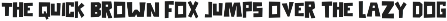 Spitfire Typeface preview