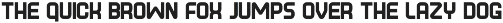 Contra Typeface preview