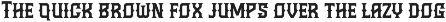 Balefire Typeface preview