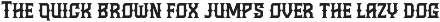 Balefire Typeface preview