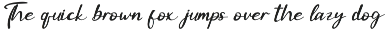 Fonten Modern - Contemporary Script preview
