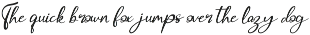 Myselle Solisto - Beautiful Script preview