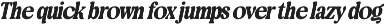 Bringbold Nineties - Serif Font preview