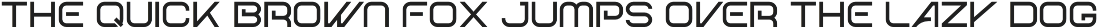 Avalont Modern Space Font preview