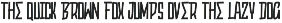 Korvath Sneils Display Font preview