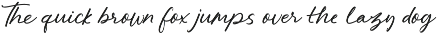 Revandorin Font preview