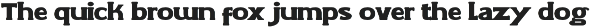 Lombe font preview