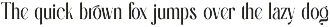 Davish Elegant Serif Font preview