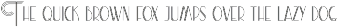 Festive Art Deco Font preview
