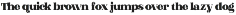 The Beardy font preview
