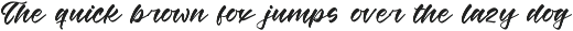 Winds Rolling Bold Calligraphy Font preview
