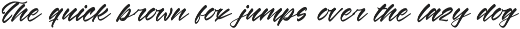 Winds Rolling Bold Calligraphy Font preview