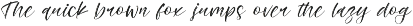 Beans Cozy Modern Handbrush Script preview