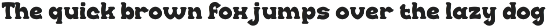 Moctah Serif font preview