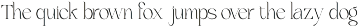 Brikelia Minimalist Fashionable Font preview