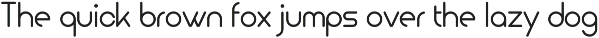 Sendja Minimalist Sans Font preview