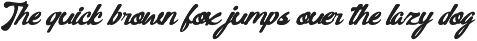 Bandana Script preview