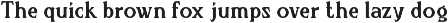 Richsail - Variable font preview